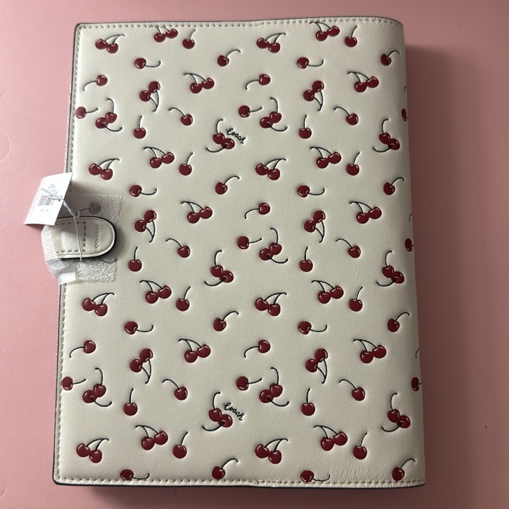 Coach Cherry Notebook 🍒 - Picture 4 of 5